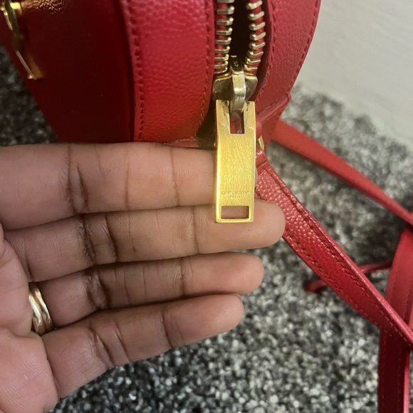 YSL Red Camera Bage - Picture 8 of 11